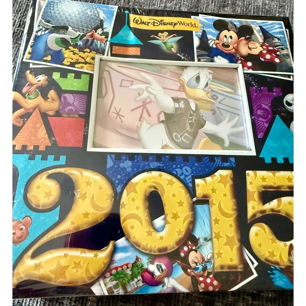 Disney Photo Album New 2015 Walt Disney World 200 Photos 4x6